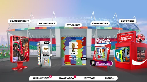Gameplay screenshot 1 from FIFA Panini Collection - Sports game