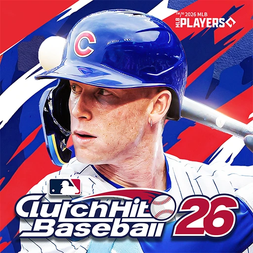 Game icon for MLB Clutch Hit Baseball 26 by Wild Caly PTE. LTD.